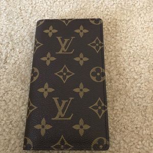 LV Pocket Agenda Cover